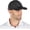 Grey, variant on Mesh Trucker Hat Breathable Snapback Cap for Men with Cotton Front and Sweat-Wicking Protection - Black