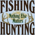 thumbnail image 2 of CafePress - Fishing Hunting Nothing Else Matters Infant Bodysu - Baby Light Bodysuit, Size Newborn - 24 Months, 2 of 4