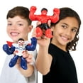 thumbnail image 2 of Heroes of Goo Jit Zu Marvel Verse Collider Pack, Red Hulk Versus Captain America, Ages  4+, 2 of 10