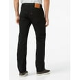 thumbnail image 5 of Levi's Men's 501 Original Fit Jeans Regular 35W x 30L Modern Black With Black Fill, 5 of 6