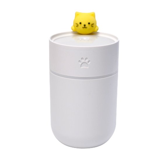 WQQZJJ Cute Mini Humidifier- Mini Cool Mist Humidifier For Kids Bedroom, Small Humidifier For Desk & Plants & Office With USB,Quiet Humidifiers For Home Evaporative Humidifier