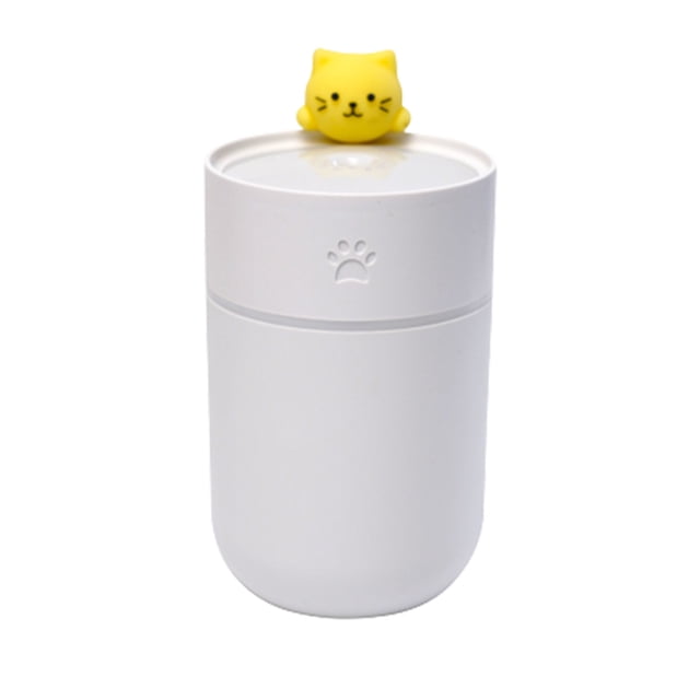 Cute Mini Humidifier- Mini Cool Mist Humidifier For Kids Bedroom, Small Humidifier For Desk & Plants & Office With USB,Quiet