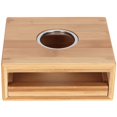 thumbnail image 1 of Bamboo Teapot Warmer for Home, Teapot Heating Holder, Office Accessories, 1 of 4