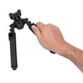 thumbnail image 5 of Allen Company Helix Rifle Bipod - Swivel Stud Mount - Rapid-Snap Legs & 180° Arc Adjustment - Hunting/Sport Shooting Rest - Black, 5 of 13