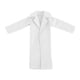 thumbnail image 2 of Abrigo tipo gabardina de muñeca de moda, chaqueta cortavientos de corte ajustado, ropa de abrigo para uso diario blanco, 2 of 9