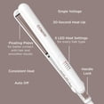 thumbnail image 4 of Plancha de pelo Flat Iron Conair de doble cerámica de 1 pulgada, 4 of 5