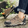 thumbnail image 5 of Hiking Shoes Summer New Large Size Casual Sports Outdoor Hiking Shoes Work Men's Shoes, 5 of 5