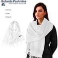 thumbnail image 2 of Bufanda Bluelander de Invierno para Mujer, Blanco, 2 of 5