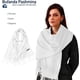 thumbnail image 2 of Bufanda Bluelander de Invierno para Mujer, Blanco, 2 of 5