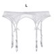 thumbnail image 3 of Cinturón de liguero de media para mujer, ultrafino, transpirable, de malla de encaje, Bowknot, liga de media sexy seitruly XX0185-06B, 3 of 7