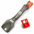 thumbnail image 2 of NTW NL-LCPBK100-RD Net-Lock Locking LC Port/Dust Blocker with Black Removal Tool, red, 100 + 5 Key, 2 of 4