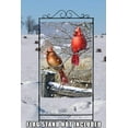 thumbnail image 4 of 1010431 "Blizzard Buddies Winter/Birds" Decorative House Flag, 28" X 40", 4 of 5