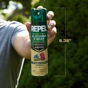 Repel Permethrin Clothing & Gear Insect and Mosquito Repellent Bug Spray, 6.5 Oz