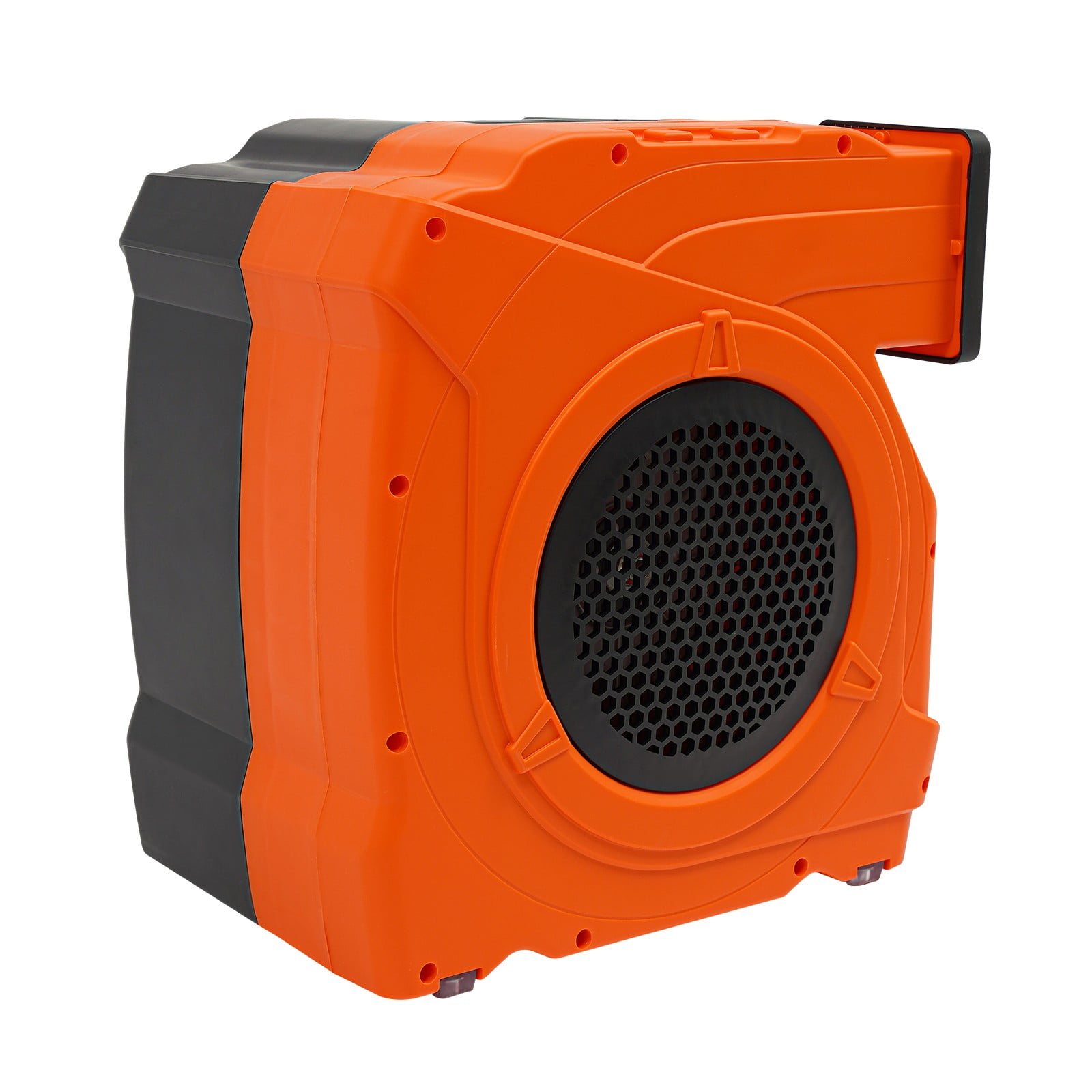 ToppiJoy 3HP Inflatable Bounce House Air Blower, Powerful Bounce House Air Blower Fan for Large Inflatable Bounce House, Paint Booth, Bouncy Castle and Water Slides