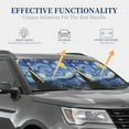 thumbnail image 5 of Yiaed The Starry Night Print Car Front Windshield Sun Shade,Foldable Anti-UV Car Sunshade for Front Window for Most Vehicles-Medium, 5 of 5