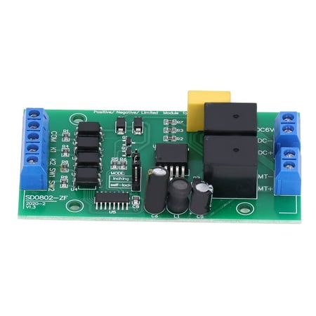 

DC Motor Controller Low Level Effective Wide Voltage Driver Module Standard Version For Industrial Use