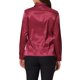 thumbnail image 3 of BLUSA DE SATÉN PARA MUJERES CHIC INSPIRADA, DE MANGA LARGA, CAMISA DE OFICINA CON BOTONES, TALLA 2XL, BURDEOS, 3 of 6