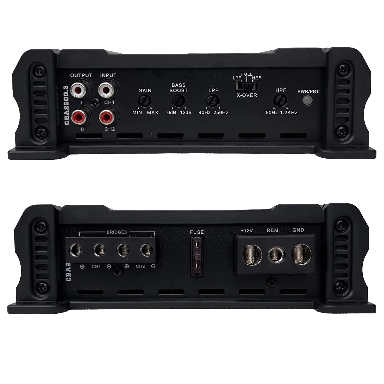 Orion Cobalt Series CBA2500.2 High Efficiency 2-Channel Class A/B Amplifier for Car Audio Stereo - 2500W High Output, 2/4 Ohm Stable, Adjustable Low/High Pass, Bass Boost, MOSFET Power Supply.