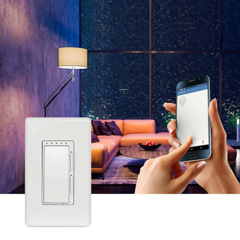 Feit Electric Wi-Fi Smart Dimmer 3-Way Single Pole Switch 17801722079