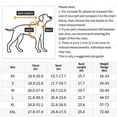 thumbnail image 4 of CNKOO Double-Layer Waterproof Winter Dog Coat for Large Dogs - Rainproof & Warm Dog Jacket, 4 of 7