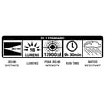 thumbnail image 4 of Linterna MagLite Heavy-Duty incandescente de 4 celdas D negra, 4 of 4