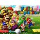 thumbnail image 4 of Nuevo fondo de cumpleaños con tema de Super Malos Bros para niños, decoración de fiesta de feliz cumpleaños para Baby Shower, suministros de pancarta de pared para el hogar, 4 of 5