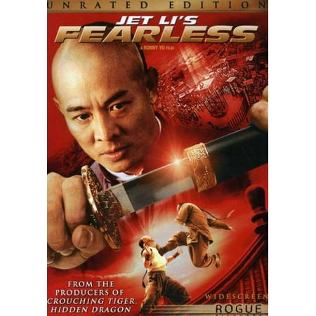 Jet Li's Fearless (DVD) (The Jets The Best Of The Jets)