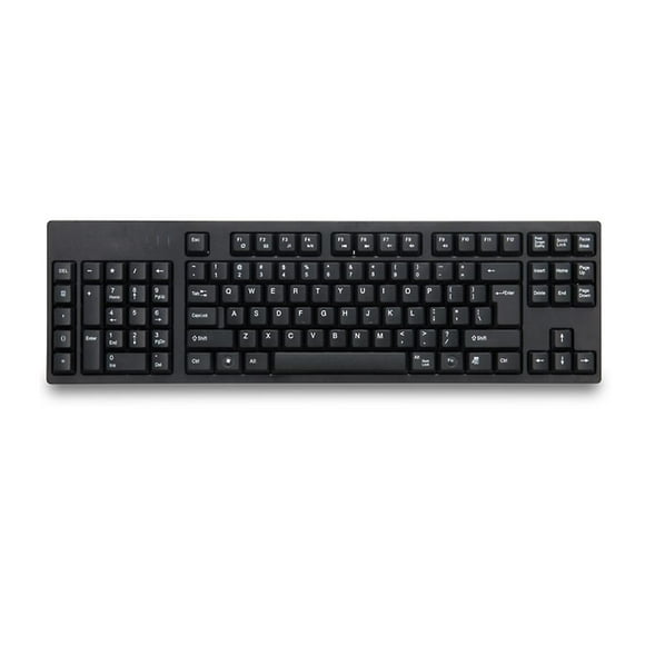 Left Handed Keyboard For Business And Office Use Ergonomic Designs, Integrated Numeric Pad, Usb Hub Comfort Operating