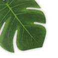 thumbnail image 4 of Luau Party Supplies Tropical Artificial Palm Leaves Hibiscus Flowers for Hawaiian Aloha Safari Party Favors Jungle Beach Theme Birthday Table Décor 60Pcs, 4 of 7