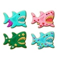 thumbnail image 4 of Mighty Gadget Shark Attack Cookie Cutter & Stamp - 4x2.5" Exciting Crafting for Shark Week Desserts (Random Color), 4 of 6