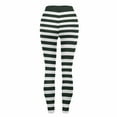 thumbnail image 5 of Felirenzacia Halloween Striped Leggings for Women High Waist Tummy Control No See Through Opaque Seamless Butt Lifting Pilates Compression Athletic Yoga Pants, 5 of 7