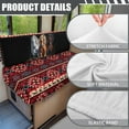 thumbnail image 6 of Uorisanigo Aztec Western Horse RV Dinette Cushion Covers Washable Camper Cushion SlipcoverStretch RV Beach Seat Cover for Dinette with 1 Backrest & 1 Bench Covers for RVs Camper Car Bench, 6 of 7