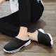 thumbnail image 2 of Zapatos para Correr Sin Cordones Plataforma Felpa Impermeables Unisex Amantes Del, 2 of 9
