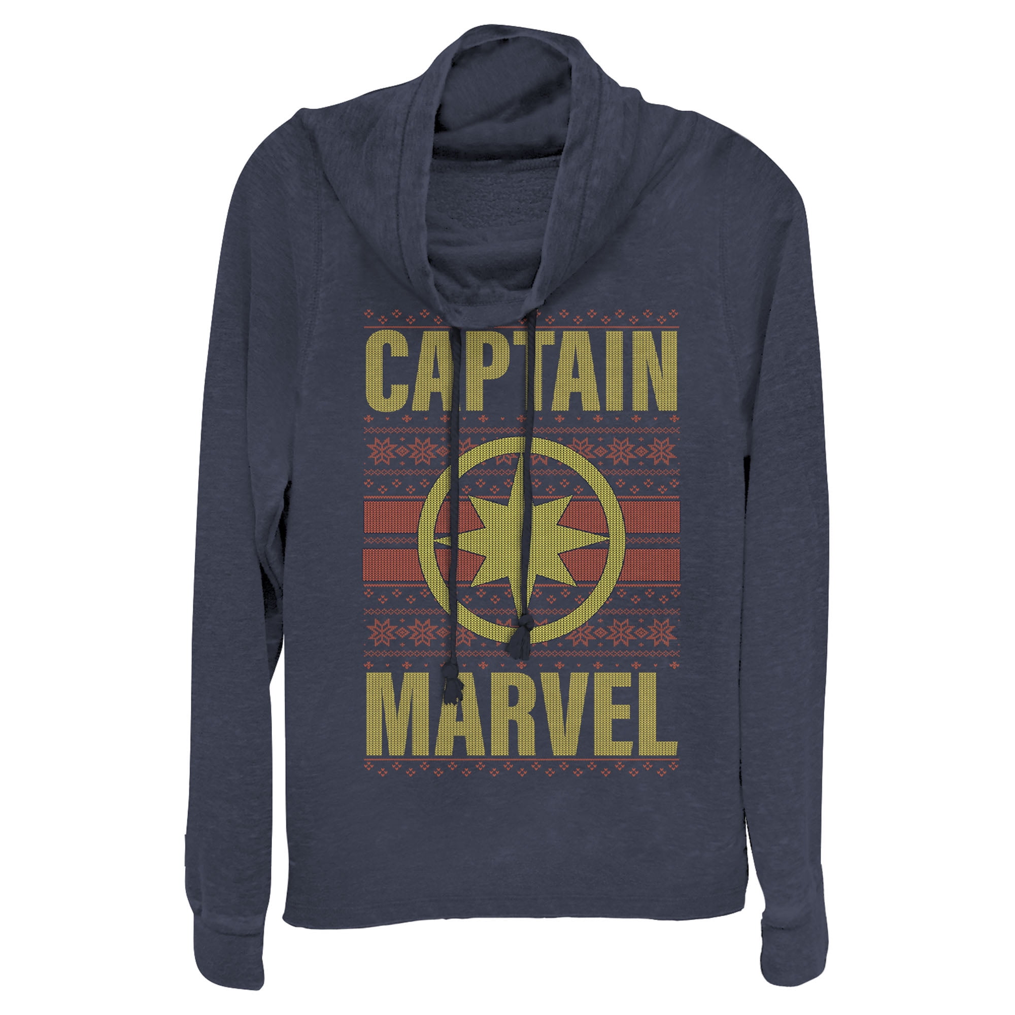 captain marvel christmas sweater