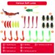 thumbnail image 2 of Kit de 83 señuelos de pesca para lubina, trucha, salmón, accesorios de pesca, 2 of 7