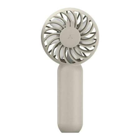 

Moocorvic Clearance Rabbit Fan Mini Desktop Small Fan Portable USB Charging Handheld Fan