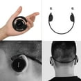 thumbnail image 4 of SHARE SUNSHINE Bluetooth/Card Headphones Foldable Rechargeable for Music/Games(Black), 4 of 5