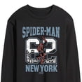 thumbnail image 3 of Marvel Spider-Man - 62 New York - Men's Long Sleeve Graphic T-Shirt, 3 of 5