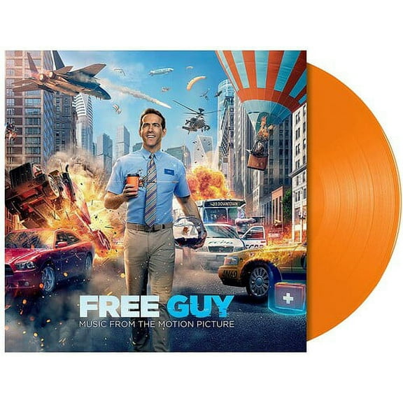 Various Artists - Free Guy Soundtrack - Soundtracks - Vinyl