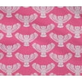 thumbnail image 4 of oneOone Cotton Flex Fabric Owl Block Printed Fabric 1 Yard 40 Inch Wide, 4 of 4