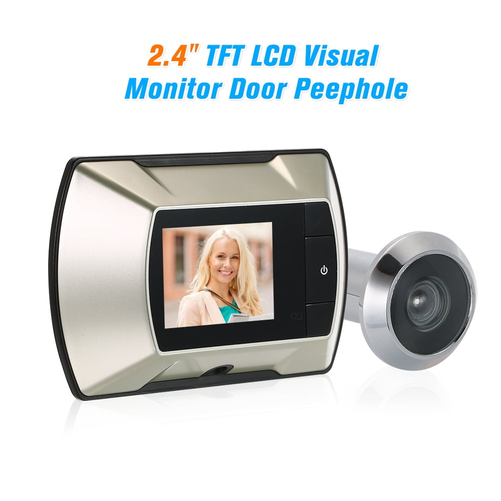 Visual Monitor Door Peephole Wireless 