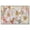 Silver Frame, variant on Fleur Essence Canvas Glam Floral Art by Art Remedy, White Frame, 54" x 36"