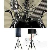Professional Speaker Audio Support KTV Tr Three Tr Landing Stage