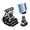 Black, variant on Podium Style Stand With Extended Battery Up To 200% For iPad iPhone And Other Smart Gadgets