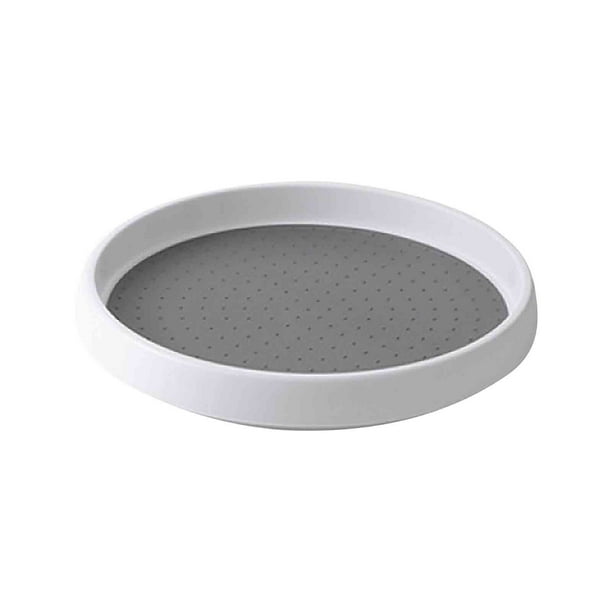Aparatos de cocina, Accesorios de cocina, Estante giratorio para condimentos, Bandeja de almacenamiento, Almacenamiento de latas y botellas de condimentos, Suministros de mesa giratoria, Bandeja de al