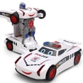 thumbnail image 2 of RC Transforming Car Robot Figure Toy, One Button Automatic Deformation, High Simulation Realistic Design, Remote Control Interactive Fun Play, Cool Action Figure Toy for Boys Girls, 2 of 9