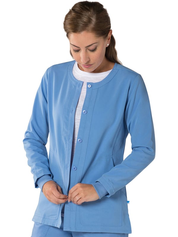 Nurse Mates Nurse Mates Women's Tara Warm Up Scrub Jacket Walmart