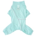 thumbnail image 2 of Reflective Dog Jumpsuit with Built in D Ring for Leash Attachment, Four Legged Full Coverage Pet Sports Pajamas for Cats Small Medium Dogs, Stretchy Breathable Walking Bodysuit Apparel, 2 of 8