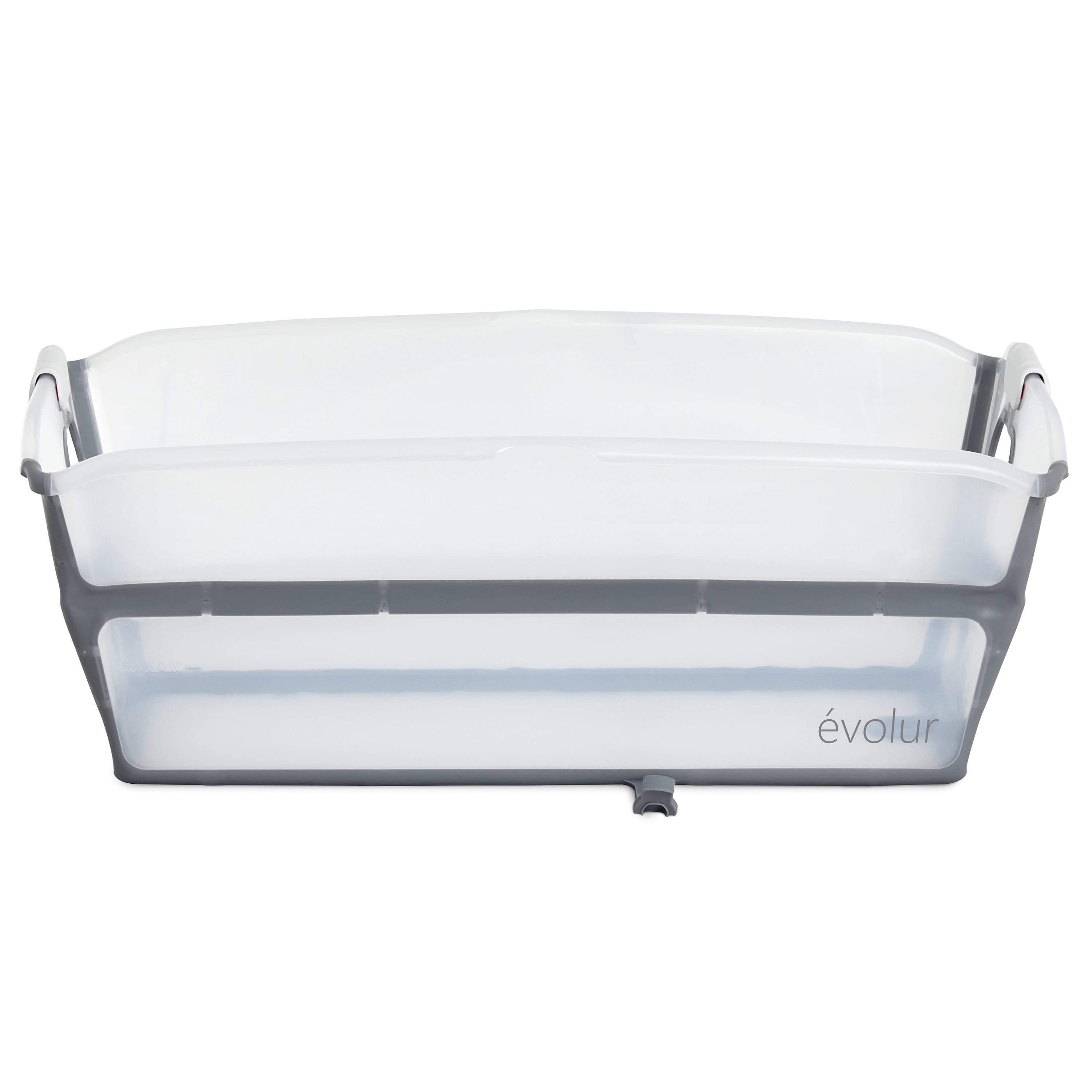 Evolur Supple Baby Spa Bath Tub, White