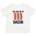 thumbnail image 3 of Inktastic You Had Me At Bacon Funny Bacon Lover Gift Boys or Girls Baby T-Shirt, 3 of 5